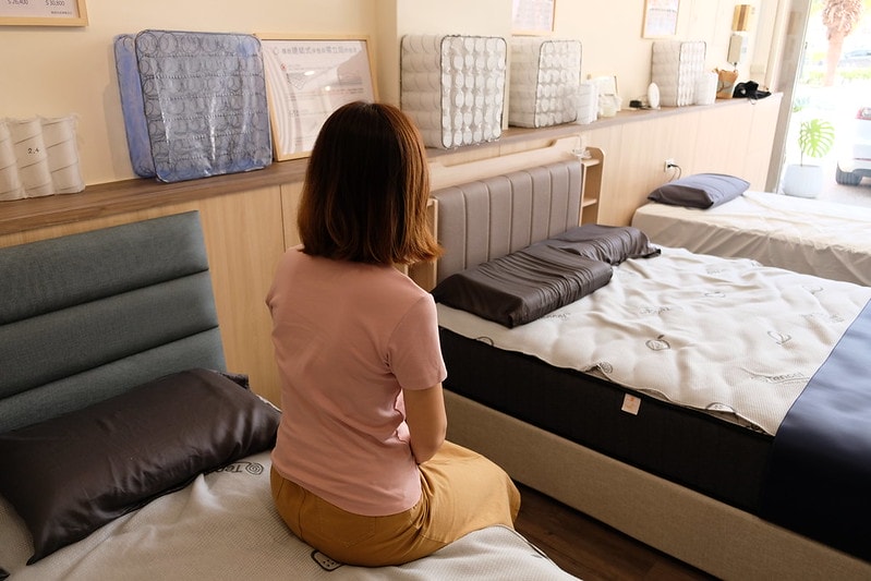 橘家床墊:告別腰酸背痛,輕鬆選擇適合自己的床墊「好睡就這麼簡單」 - 第8張圖