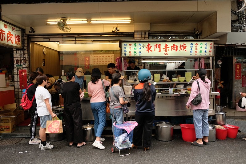 台北|東門市場:捷運東門站附近不容錯過的傳統市場巷弄美食 - 第7張圖