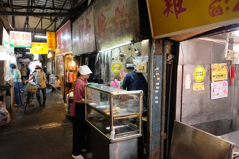 台北|東門市場:捷運東門站附近不容錯過的傳統市場巷弄美食 - 第17張圖