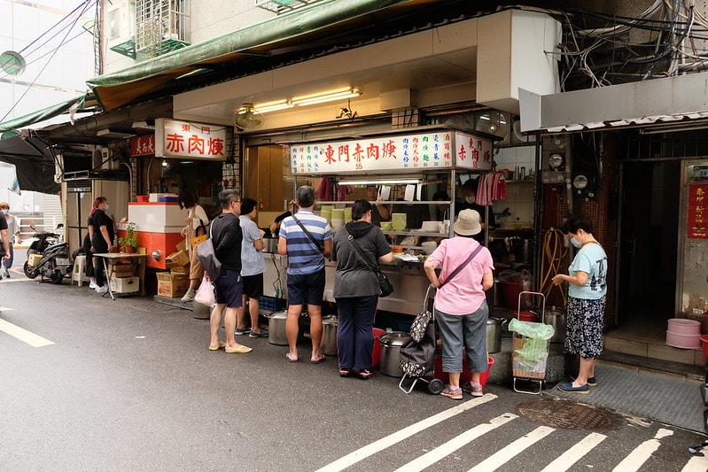 台北|東門市場:捷運東門站附近不容錯過的傳統市場巷弄美食 - 第3張圖