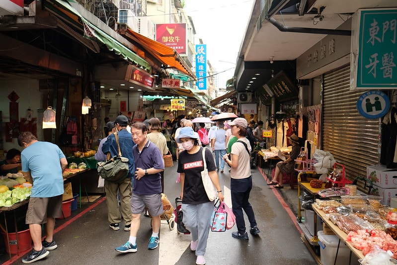 台北|東門市場:捷運東門站附近不容錯過的傳統市場巷弄美食 - 第2張圖