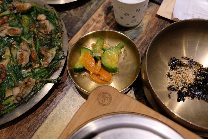 韓國|大邱 媽媽飯桌 砧山洞店 엄마밥상 침산동점:《黑白大廚》三星主廚口中歷經歲月累積的細膩味道 - 第14張圖