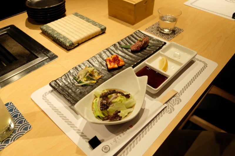 台中|和牛Emperor:感受日本職人精神與服務的「頂級日式A5和牛燒肉」 - 第12張圖