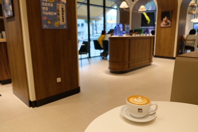 韓國|大邱 SOUNDS COFFEE 사운스커피:東大邱車站的網美咖啡店 - 第4張圖