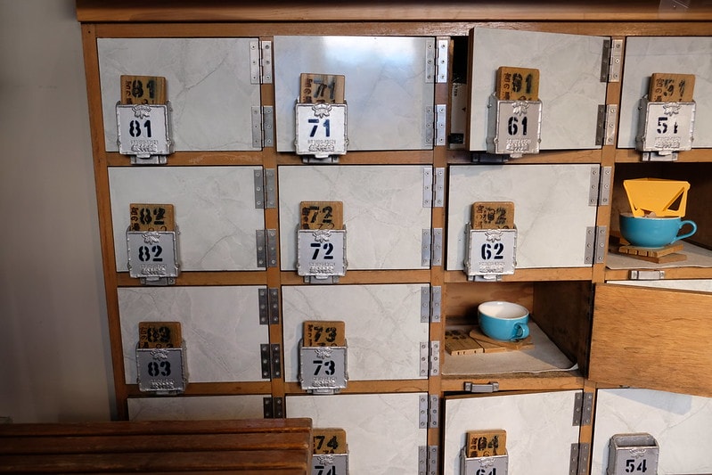 日本|宮の湯 MATCHA & ESPRESSO MIYANO-YU:位於東京根津以古老錢湯為基礎,有著滿滿下町風情的咖啡館 - 第6張圖