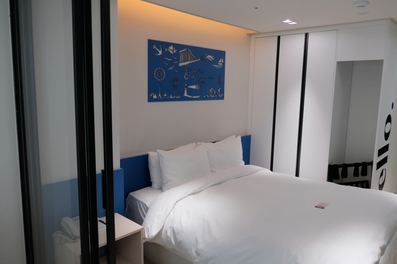 韓國|釜山 海雲台中心彩鴻酒店公寓Travelodge Suite Busan Centum:連鎖品牌新開幕、交通便利、平價飯店推薦 - 第9張圖
