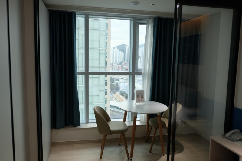 韓國|釜山 海雲台中心彩鴻酒店公寓Travelodge Suite Busan Centum:連鎖品牌新開幕、交通便利、平價飯店推薦 - 第8張圖