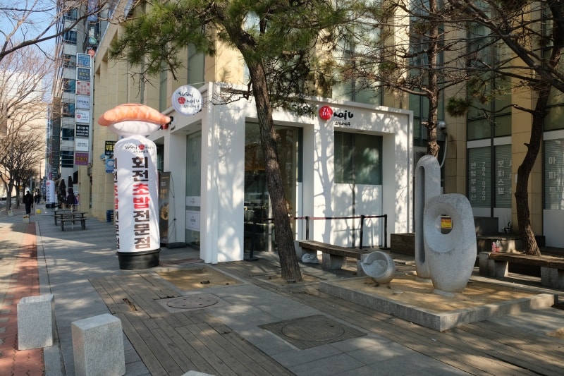 韓國|釜山 海雲台中心彩鴻酒店公寓Travelodge Suite Busan Centum:連鎖品牌新開幕、交通便利、平價飯店推薦 - 第16張圖