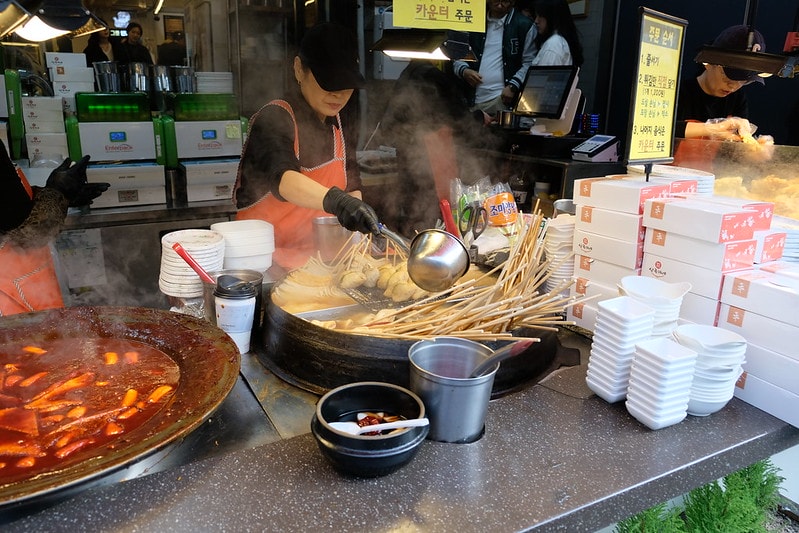 韓國|釜山「古來思魚糕」與「尚國家飯捲 」:海雲台大街與傳統市場上的傳統在地小吃 - 第17張圖