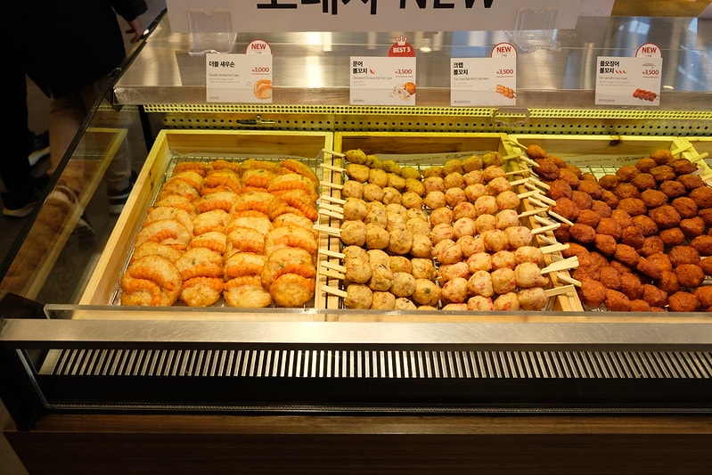 韓國|釜山「古來思魚糕」與「尚國家飯捲 」:海雲台大街與傳統市場上的傳統在地小吃 - 第4張圖