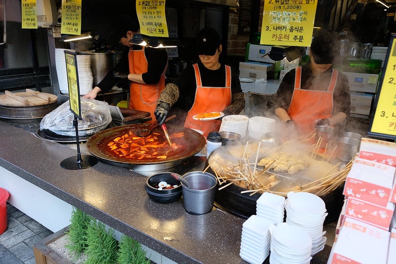 韓國|釜山「古來思魚糕」與「尚國家飯捲 」:海雲台大街與傳統市場上的傳統在地小吃 - 第18張圖
