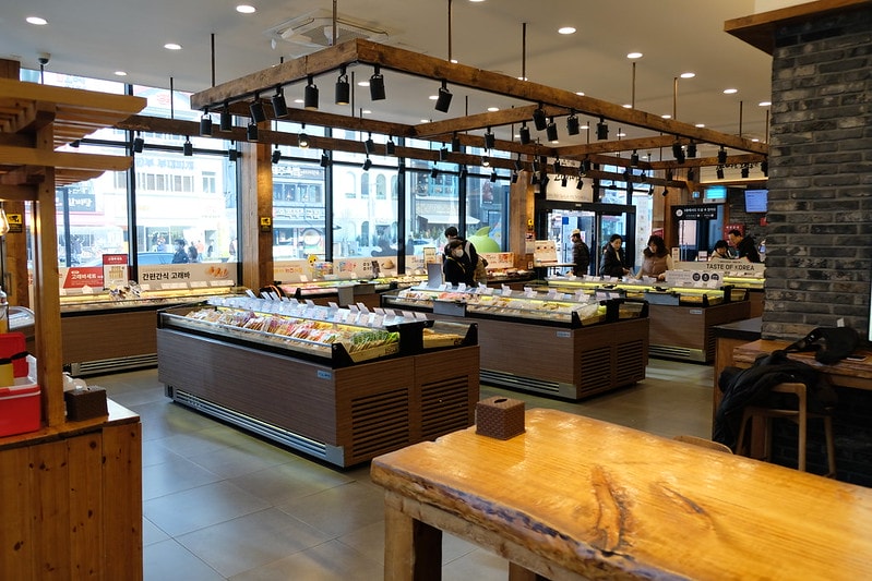 韓國|釜山「古來思魚糕」與「尚國家飯捲 」:海雲台大街與傳統市場上的傳統在地小吃 - 第3張圖