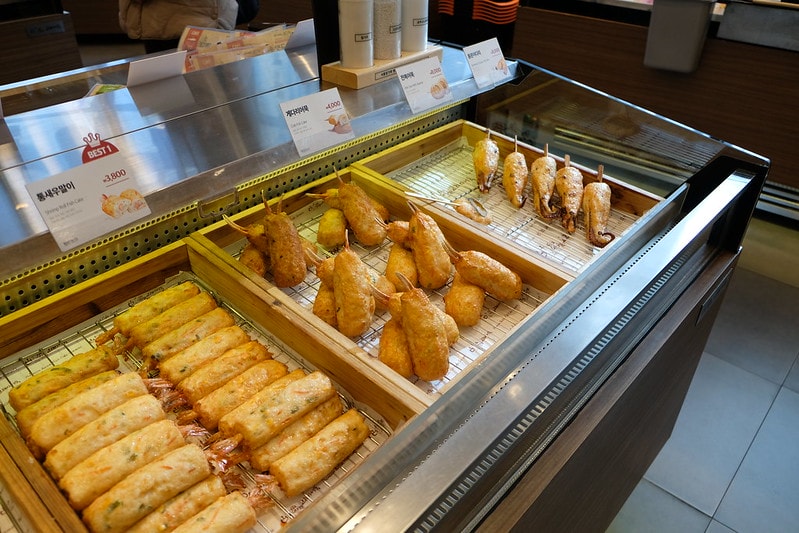韓國|釜山「古來思魚糕」與「尚國家飯捲 」:海雲台大街與傳統市場上的傳統在地小吃 - 第5張圖