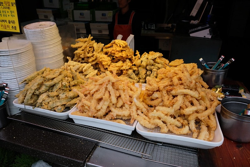 韓國|釜山「古來思魚糕」與「尚國家飯捲 」:海雲台大街與傳統市場上的傳統在地小吃 - 第20張圖