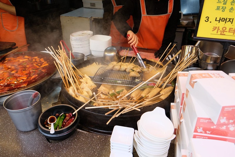 韓國|釜山「古來思魚糕」與「尚國家飯捲 」:海雲台大街與傳統市場上的傳統在地小吃 - 第16張圖
