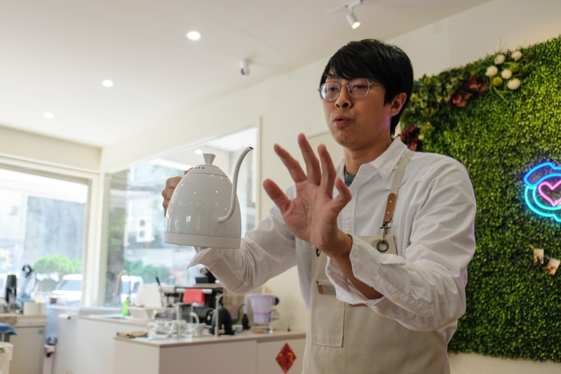 新竹|洞心咖啡學院 Heartbeat Cafe:提供完整與客製化咖啡課程,無論是手沖、義式或是想成為專業咖啡師都能找到適合你的課程 - 第8張圖