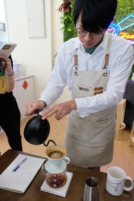 新竹|洞心咖啡學院 Heartbeat Cafe:提供完整與客製化咖啡課程,無論是手沖、義式或是想成為專業咖啡師都能找到適合你的課程 - 第16張圖