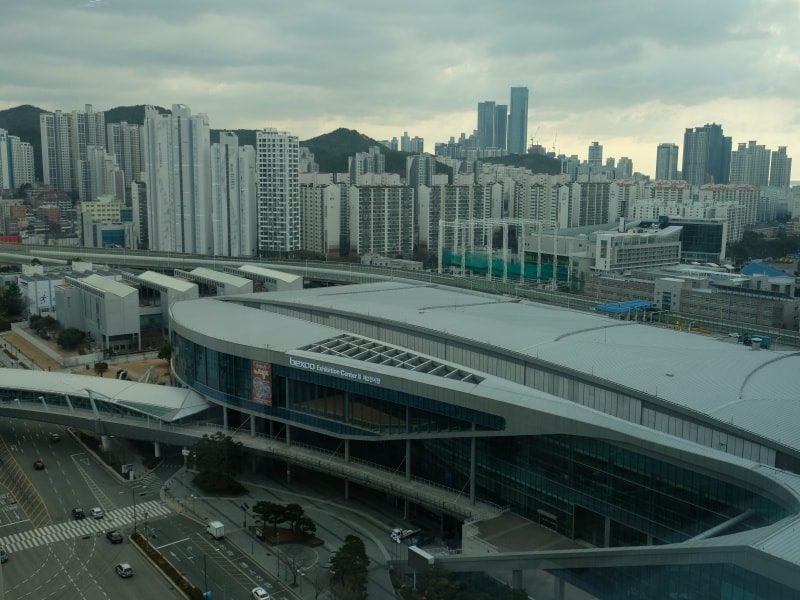 韓國|釜山 海雲台中心彩鴻酒店公寓Travelodge Suite Busan Centum:連鎖品牌新開幕、交通便利、平價飯店推薦 - 第15張圖