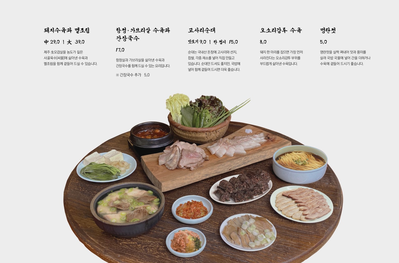 韓國|釜山 嚴湧帛豬肉湯飯 엄용백돼지국밥 해운대점:豬肉湯飯界的獨角獸,海雲台必訪豬肉湯飯 - 第7張圖