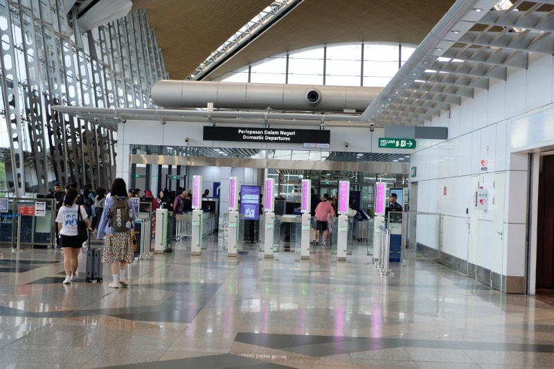 馬來西亞|馬來西亞航空 Malaysia Airlines:吉隆坡到檳城國內線搭乘體驗分享 - 第10張圖