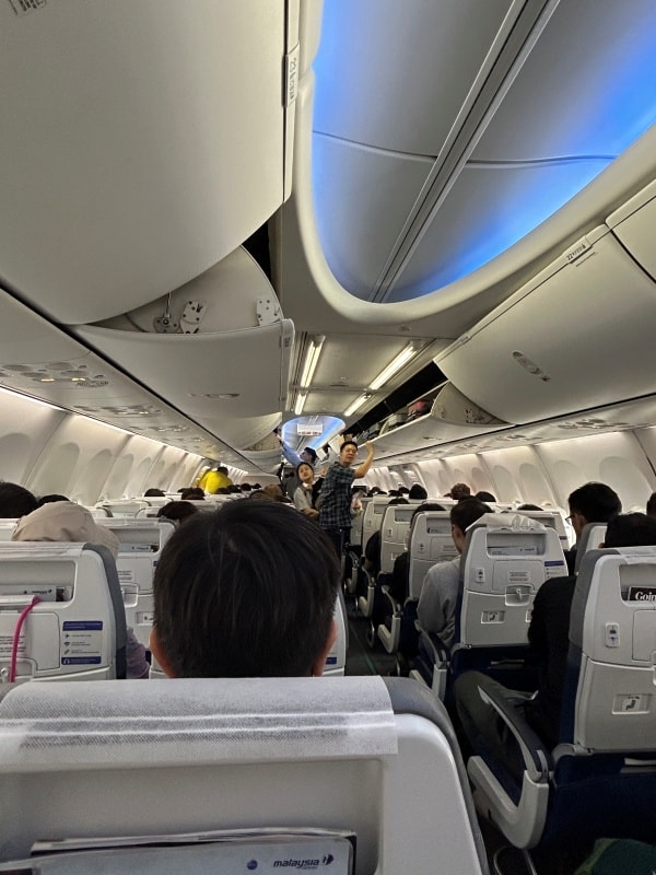 馬來西亞|馬來西亞航空 Malaysia Airlines:吉隆坡到檳城國內線搭乘體驗分享 - 第17張圖