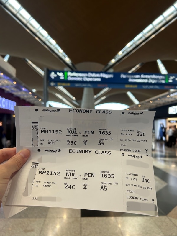 馬來西亞|馬來西亞航空 Malaysia Airlines:吉隆坡到檳城國內線搭乘體驗分享 - 第9張圖