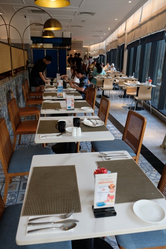 馬來西亞|吉隆坡聖達精選酒店Santa Grand Signature Kuala Lumpur:自助早餐、平價飯店推薦 - 第13張圖