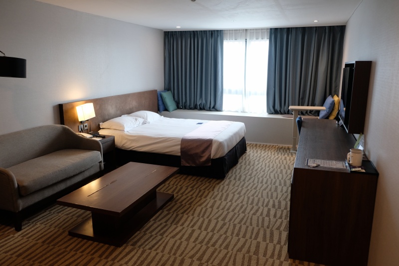 韓國｜濟州貝斯特韋斯特酒店 Best Western Jeju Hotel：交通便利、家庭房首選和平價住宿推薦