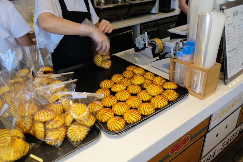 韓國｜濟州島 Audrant Bakery 咸德店오드랑베이커리 함덕점：必吃大蒜奶油麵包與人氣烘焙推薦