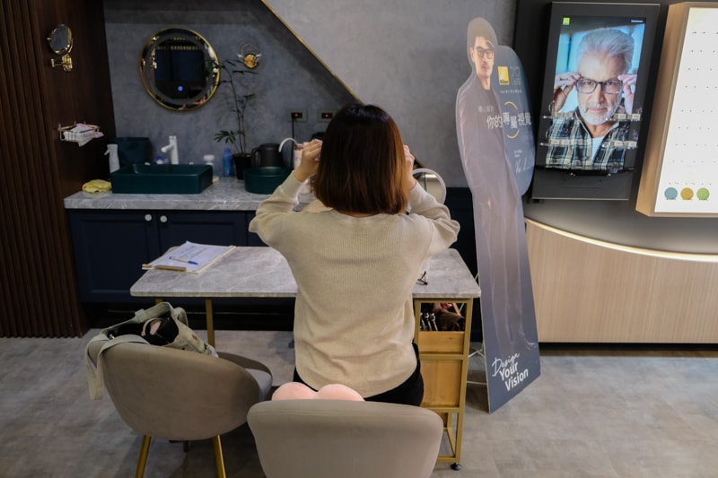 佳暘眼鏡 中正門市：專業驗光與配鏡體驗分享，中正區眼鏡行推薦