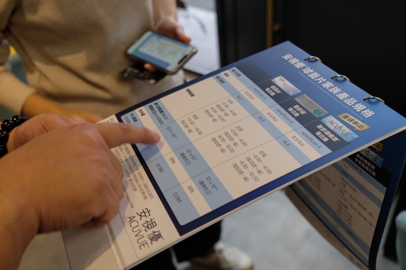 佳暘眼鏡 中正門市：專業驗光與配鏡體驗分享，中正區眼鏡行推薦