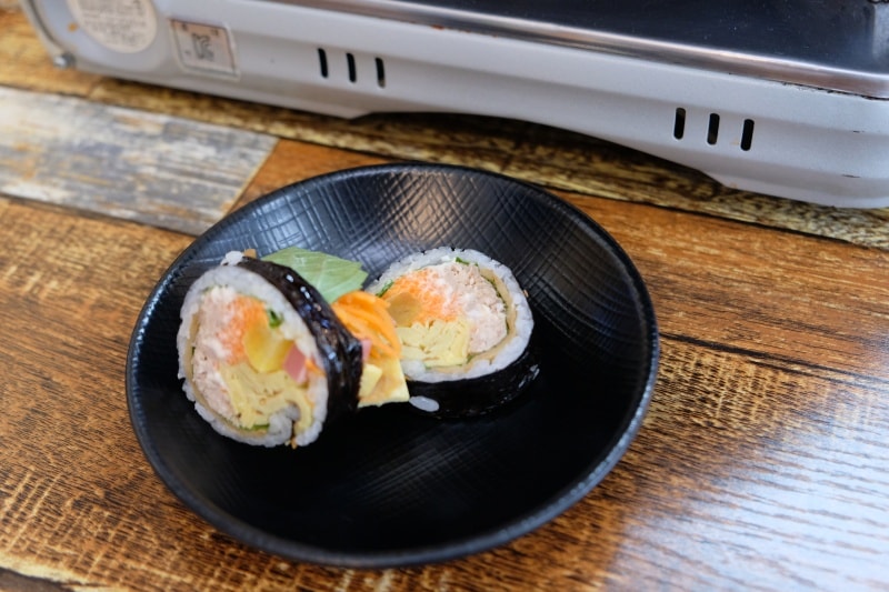 韓國|濟州島 人情紫菜飯捲 & 辣炒年糕 인정김밥&떡볶이:神話世界、Osulloc 綠茶博物館附近美食小吃 - 第8張圖 韓國|濟州島 人情紫菜飯捲 & 辣炒年糕 인정김밥&떡볶이:神話世界、Osulloc 綠茶博物館附近美食小吃