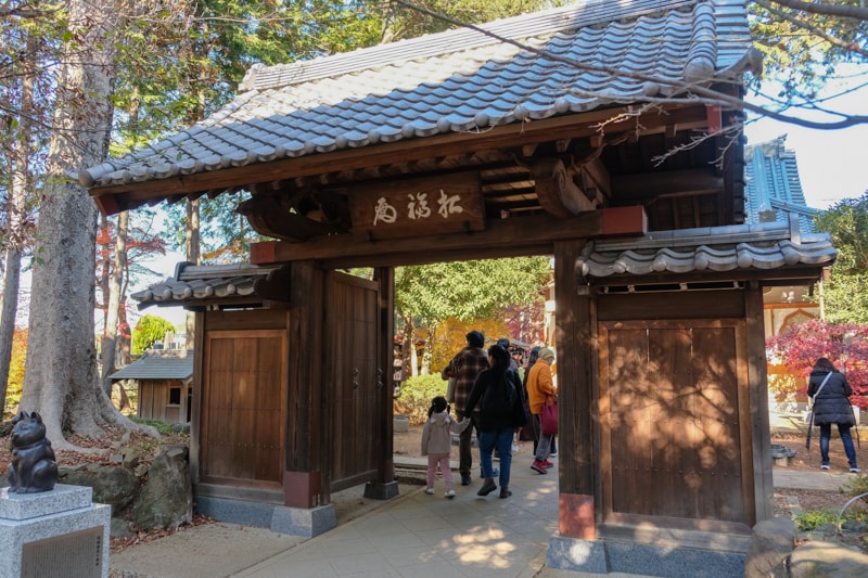 日本|東京 豪德寺:招福貓購買、參拜體驗、傳說、歷史與交通方式一次整理 - 第11張圖 日本|東京 豪德寺:招福貓購買、參拜體驗、傳說、歷史與交通方式一次整理