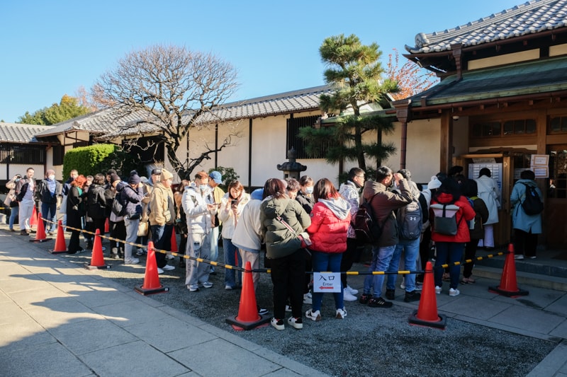日本|東京 豪德寺:招福貓購買、參拜體驗、傳說、歷史與交通方式一次整理 - 第8張圖 日本|東京 豪德寺:招福貓購買、參拜體驗、傳說、歷史與交通方式一次整理
