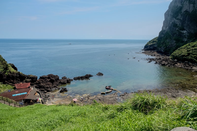 韓國｜濟州島 城山日出峰：世界自然遺產步道、交通方式、最佳參觀時間與周邊景點 全攻略一次掌握