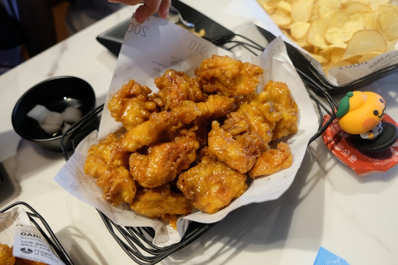 韓國｜濟州島 美食推薦 橋村炸雞 Kyochon 1991：城山日出峰店 菜單＆實際心得