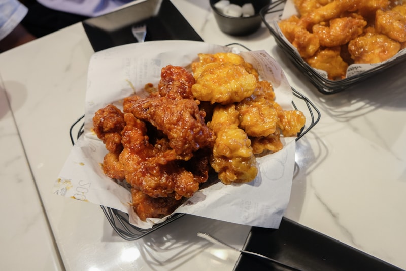 韓國｜濟州島 美食推薦 橋村炸雞 Kyochon 1991：城山日出峰店 菜單＆實際心得