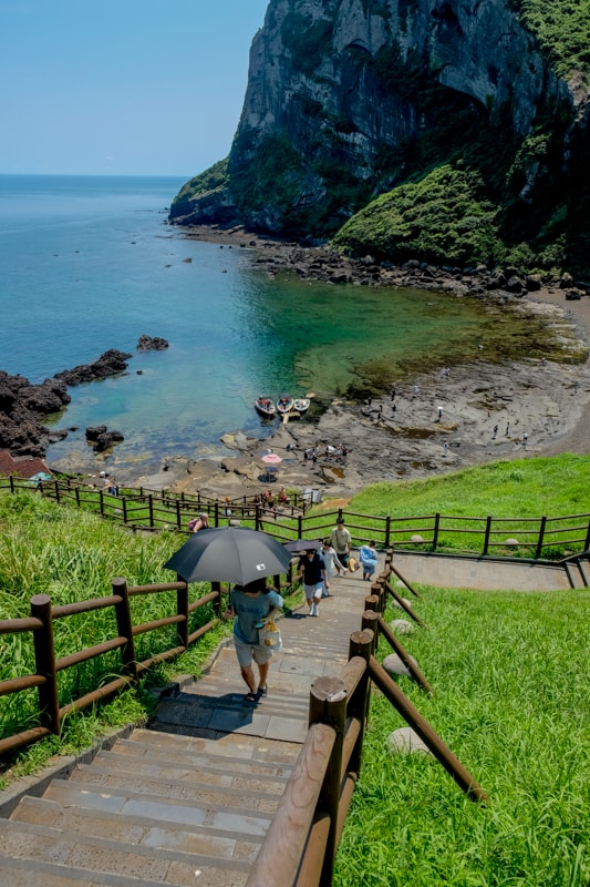 韓國｜濟州島 城山日出峰：世界自然遺產步道、交通方式、最佳參觀時間與周邊景點 全攻略一次掌握