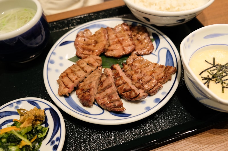 日本｜東京 Negishi 銀座並木通り店：平價牛舌定食開箱