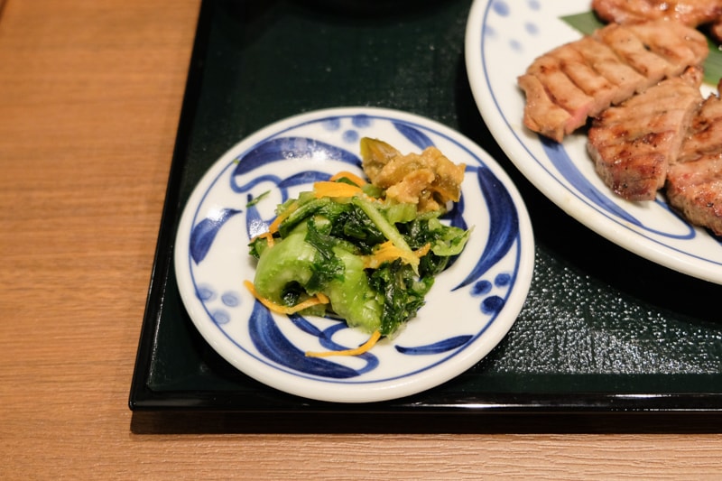 日本｜東京 Negishi 銀座並木通り店：平價牛舌定食開箱