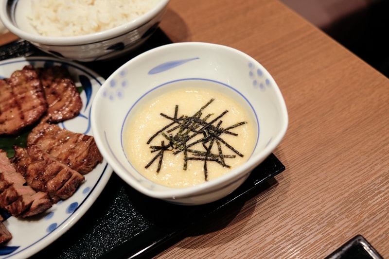 日本｜東京 Negishi 銀座並木通り店：平價牛舌定食開箱