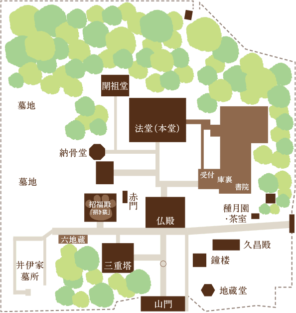日本|東京 豪德寺:招福貓購買、參拜體驗、傳說、歷史與交通方式一次整理 - 第4張圖 日本|東京 豪德寺:招福貓購買、參拜體驗、傳說、歷史與交通方式一次整理