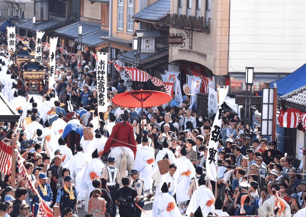 日本｜東京 川越：冰川神社攻1500年求姻緣聖地、釣鯛魚御神籤與風鈴祭完全指南