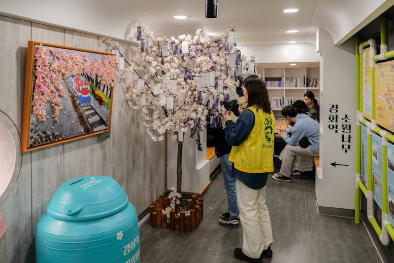 韓國|釜山 鎮海軍港節 賞櫻自助行:慶和火車站和余佐川羅曼史橋,釜山出發一日遊完整攻略 - 第5張圖 韓國|釜山 鎮海軍港節 賞櫻自助行:慶和火車站和余佐川羅曼史橋,釜山出發一日遊完整攻略