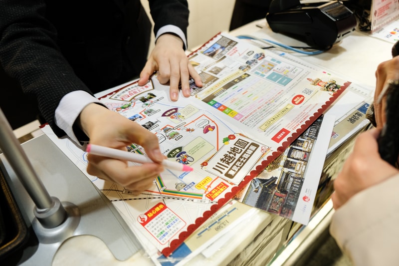日本|東京 川越:交通攻略 從東京出發30分鐘,穿越時空到小江戶 - 第8張圖 日本|東京 川越:交通攻略 從東京出發30分鐘,穿越時空到小江戶