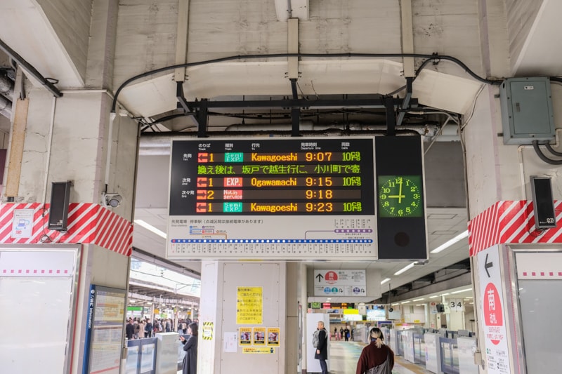 日本|東京 川越:交通攻略 從東京出發30分鐘,穿越時空到小江戶 - 第11張圖 日本|東京 川越:交通攻略 從東京出發30分鐘,穿越時空到小江戶