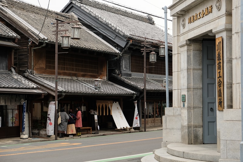 日本｜東京 川越：藏造老街、時之鐘與大正浪漫夢通 江戶建築漫步完全攻略