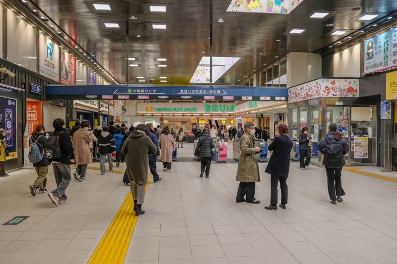 日本|東京 川越:交通攻略 從東京出發30分鐘,穿越時空到小江戶 - 第12張圖 日本|東京 川越:交通攻略 從東京出發30分鐘,穿越時空到小江戶