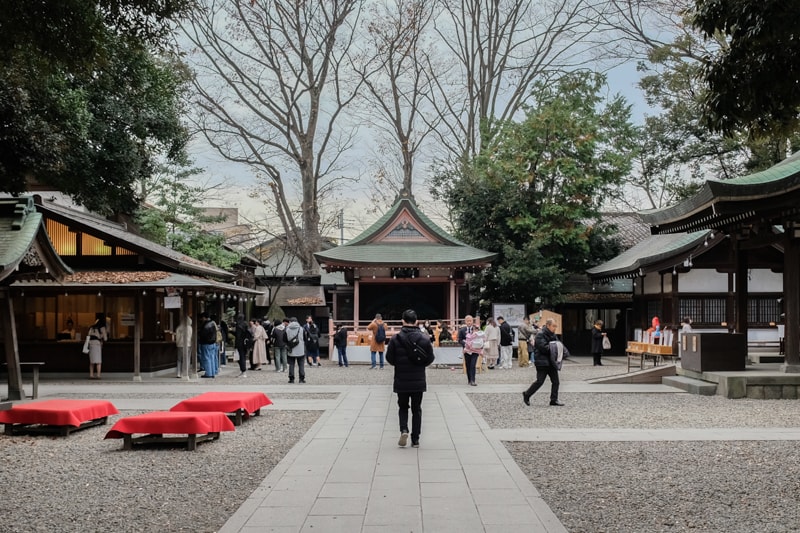 日本｜東京 川越：冰川神社攻1500年求姻緣聖地、釣鯛魚御神籤與風鈴祭完全指南