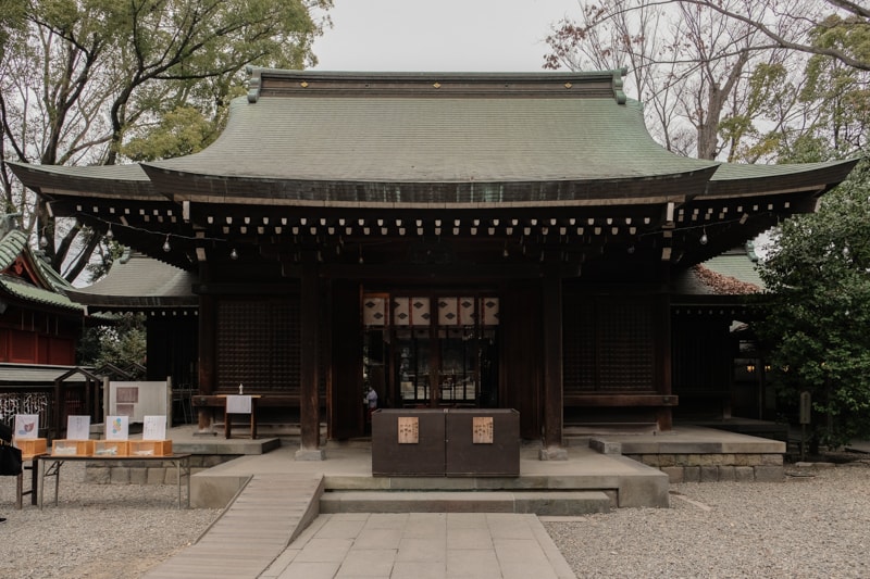 日本｜東京 川越：冰川神社攻1500年求姻緣聖地、釣鯛魚御神籤與風鈴祭完全指南